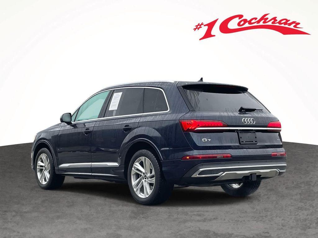 used 2023 Audi Q7 car, priced at $35,498