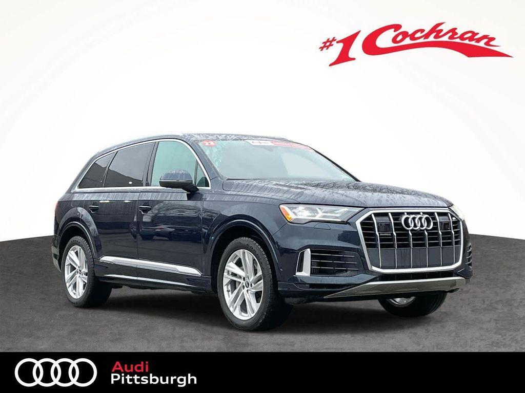 used 2023 Audi Q7 car, priced at $35,498