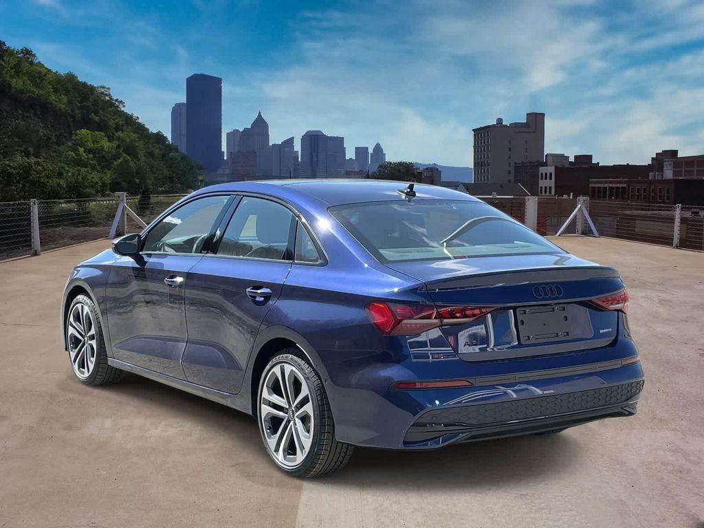 new 2025 Audi A3 car, priced at $46,535