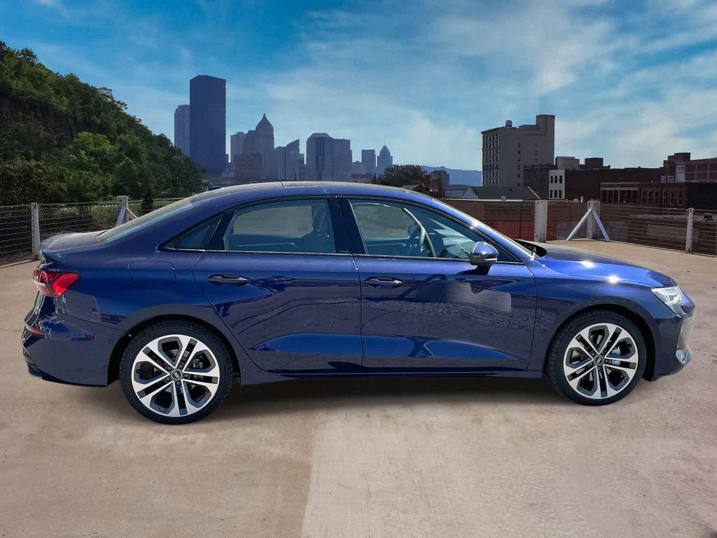 new 2025 Audi A3 car, priced at $46,535
