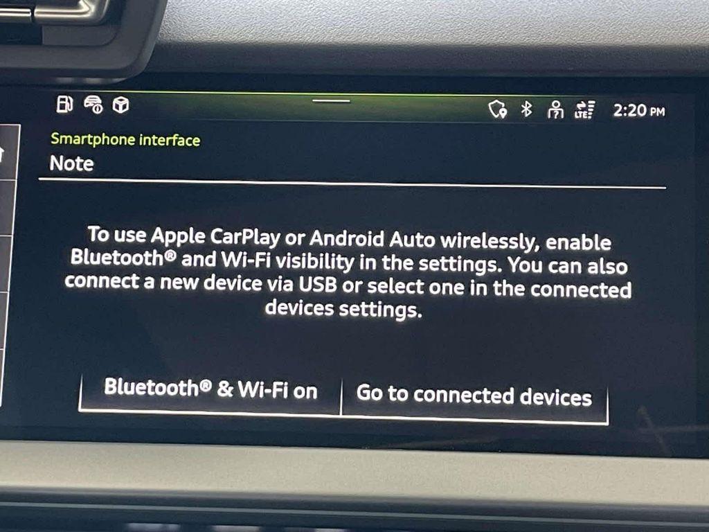 new 2025 Audi A3 car, priced at $46,535