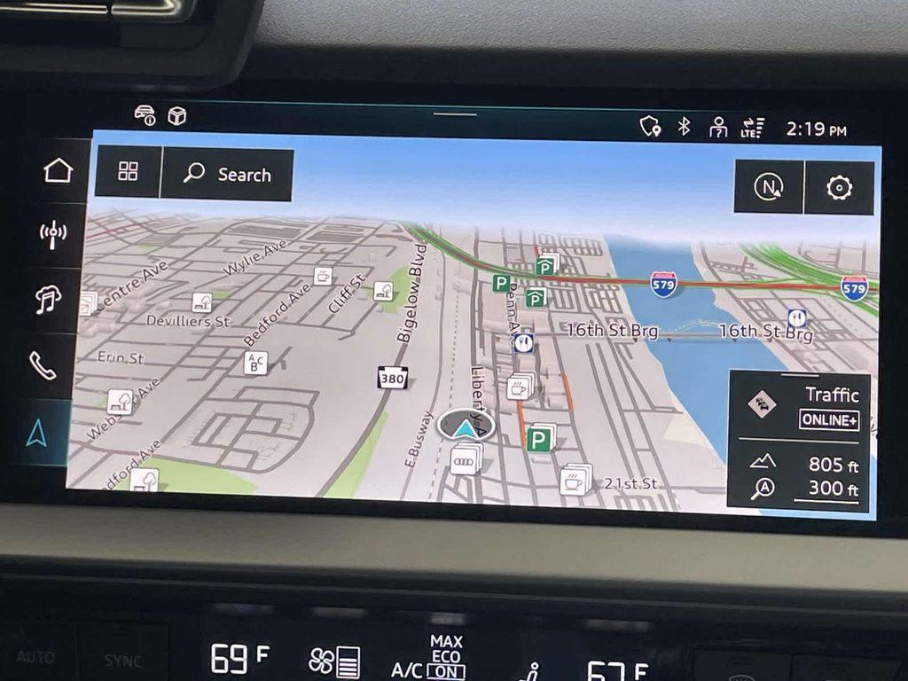 new 2025 Audi A3 car, priced at $46,535