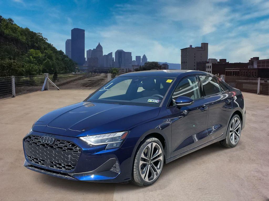 new 2025 Audi A3 car, priced at $46,535