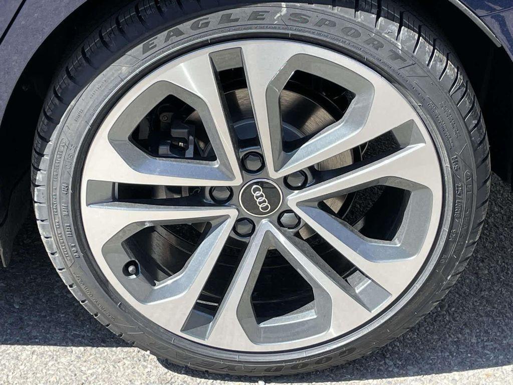 new 2025 Audi A3 car, priced at $46,535