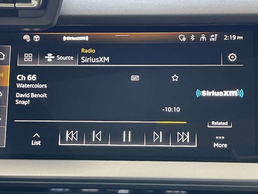 new 2025 Audi A3 car, priced at $46,535