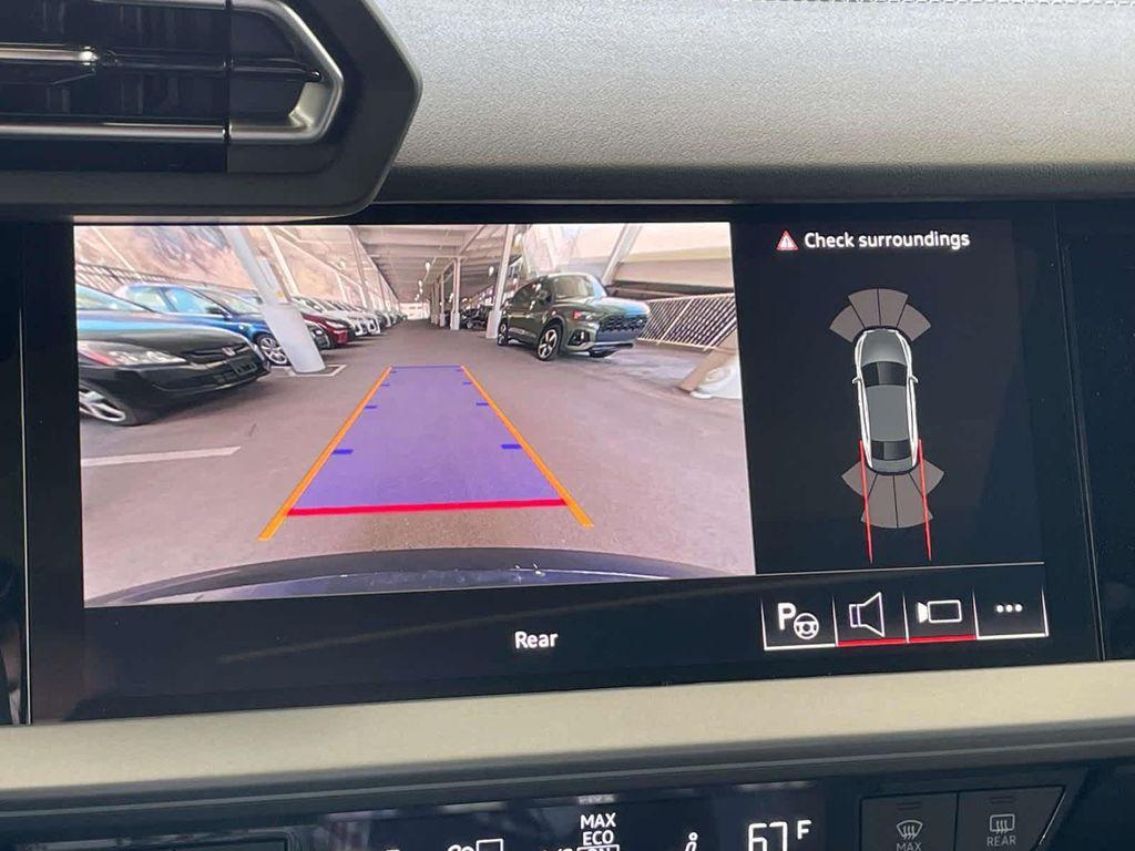 new 2025 Audi A3 car, priced at $46,535