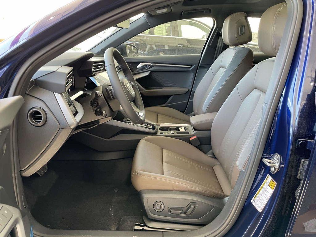 new 2025 Audi A3 car, priced at $46,535