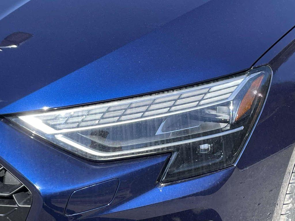 new 2025 Audi A3 car, priced at $46,535