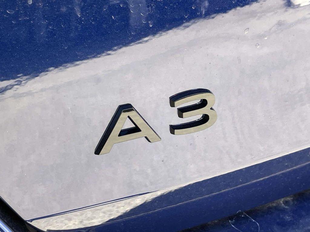 new 2025 Audi A3 car, priced at $46,535