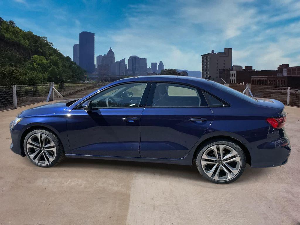 new 2025 Audi A3 car, priced at $46,535