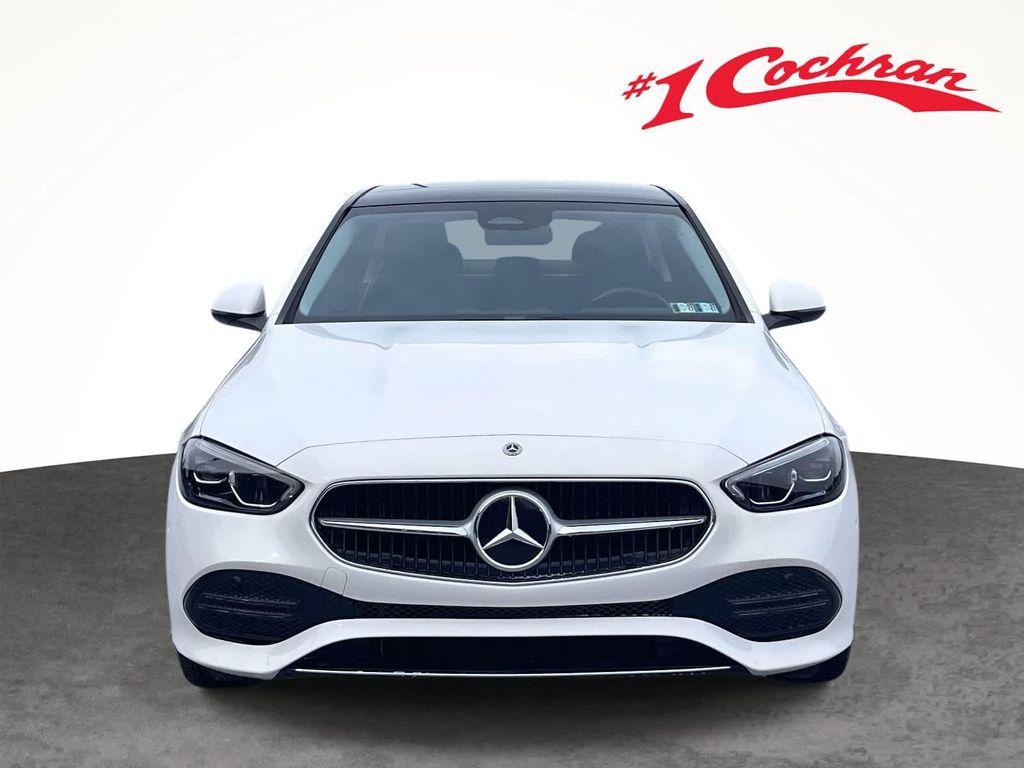 used 2023 Mercedes-Benz C-Class car, priced at $30,998