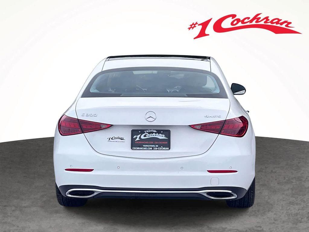 used 2023 Mercedes-Benz C-Class car, priced at $30,998