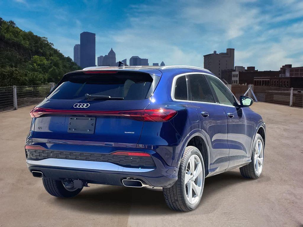 new 2025 Audi Q5 car, priced at $60,630