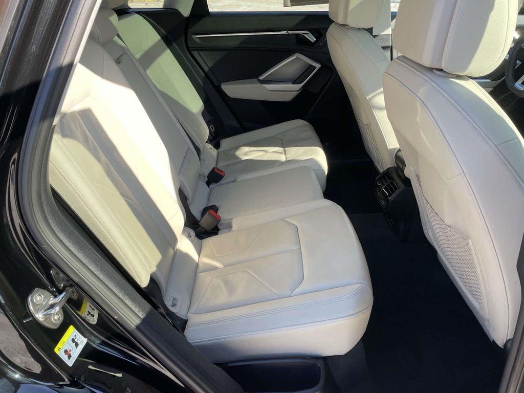 used 2022 Audi Q3 car, priced at $24,498