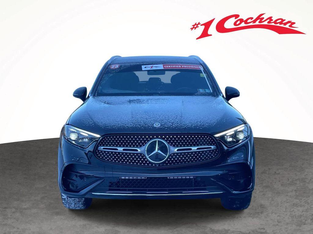 used 2023 Mercedes-Benz GLC 300 car, priced at $34,998