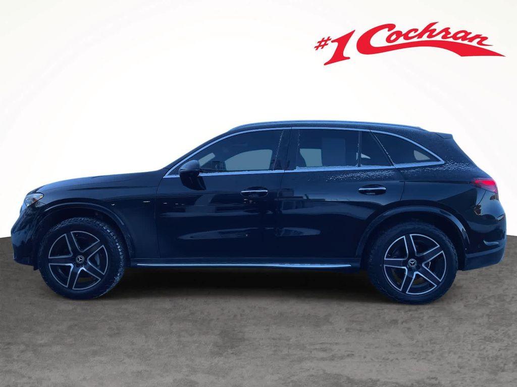 used 2023 Mercedes-Benz GLC 300 car, priced at $34,998