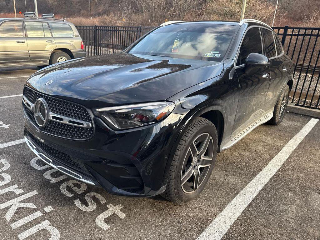 used 2023 Mercedes-Benz GLC 300 car, priced at $37,498