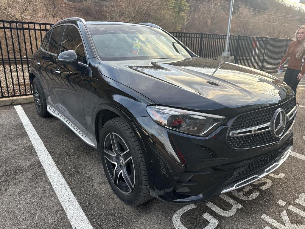 used 2023 Mercedes-Benz GLC 300 car, priced at $37,498
