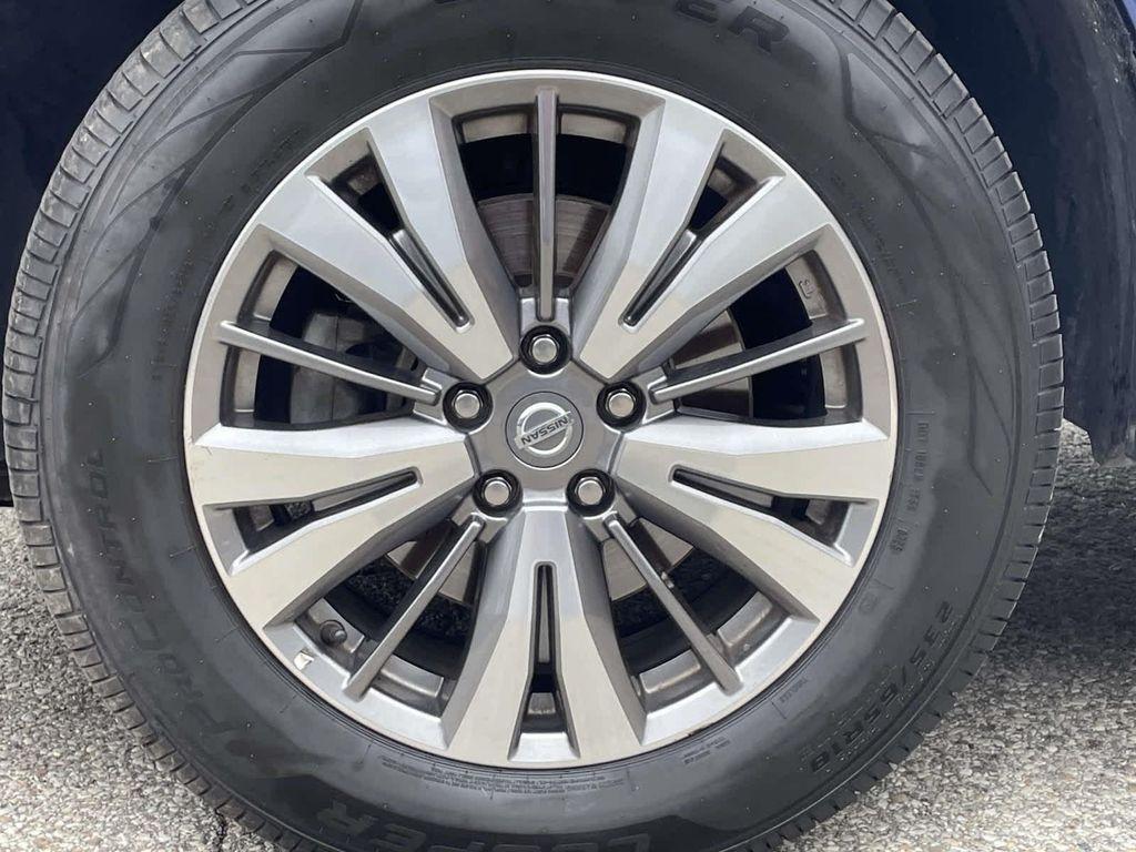 used 2020 Nissan Pathfinder car, priced at $18,998
