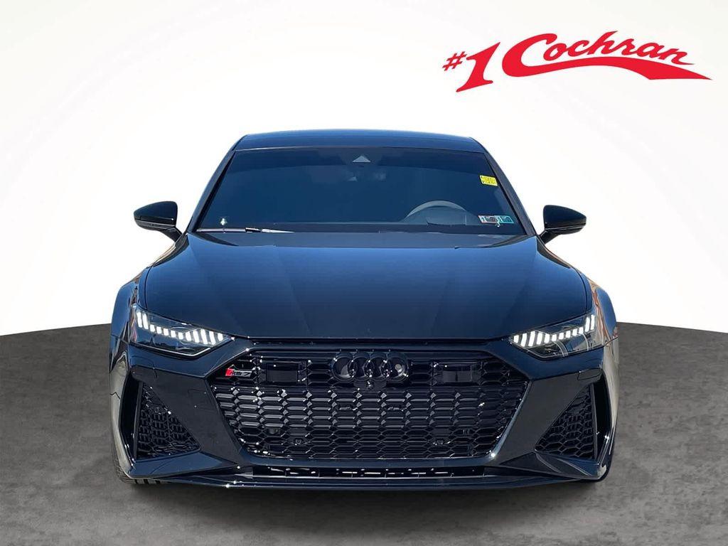 used 2022 Audi RS 7 car, priced at $89,998