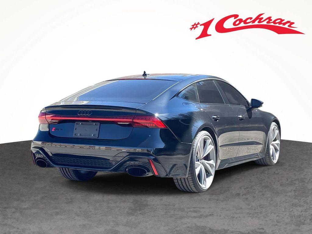 used 2022 Audi RS 7 car, priced at $89,998