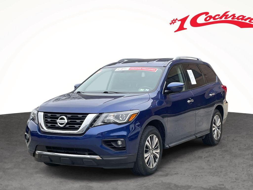 used 2020 Nissan Pathfinder car, priced at $17,498