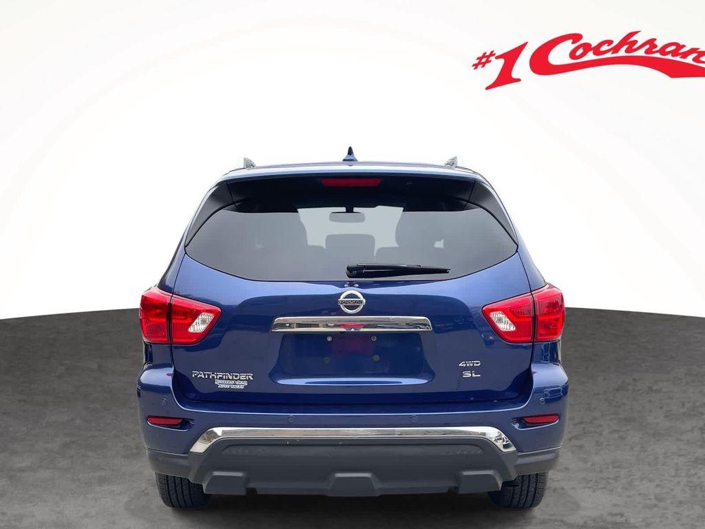 used 2020 Nissan Pathfinder car, priced at $17,498