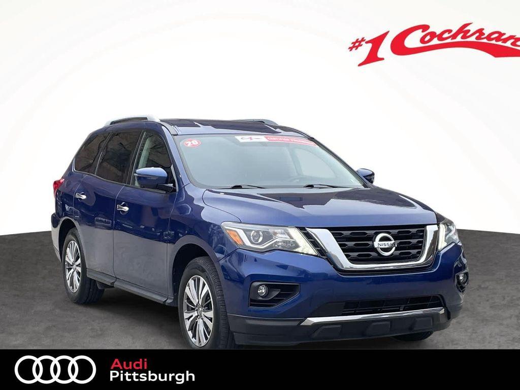 used 2020 Nissan Pathfinder car, priced at $17,498
