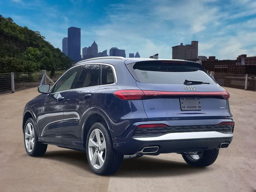 new 2025 Audi Q5 car, priced at $59,980