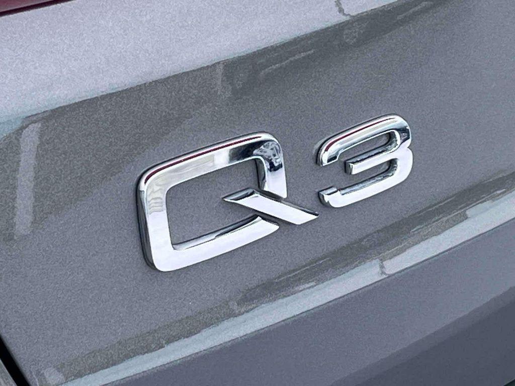 used 2025 Audi Q3 car, priced at $36,498