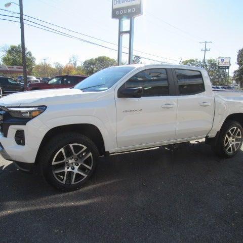 used 2023 Chevrolet Colorado car, priced at $34,995