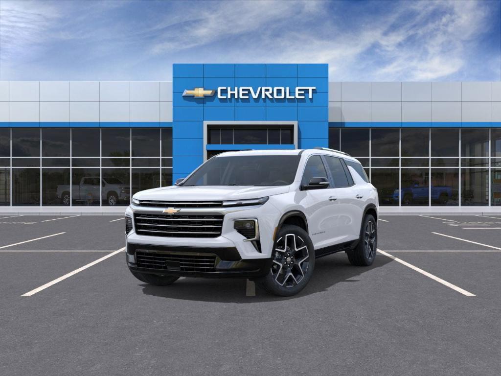 new 2026 Chevrolet Traverse car, priced at $59,915