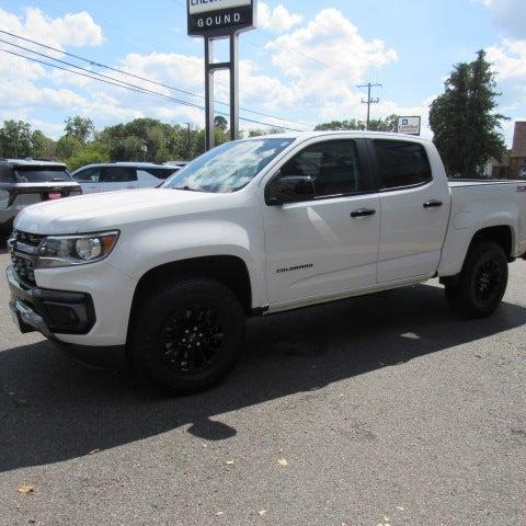 used 2022 Chevrolet Colorado car, priced at $37,995