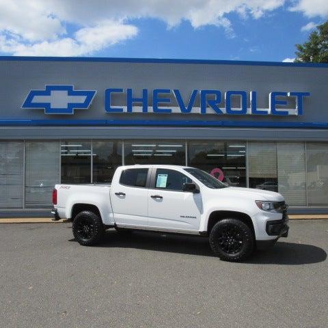 used 2022 Chevrolet Colorado car, priced at $38,995
