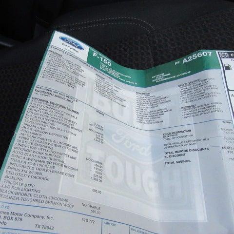 used 2023 Ford F-150 car, priced at $37,995