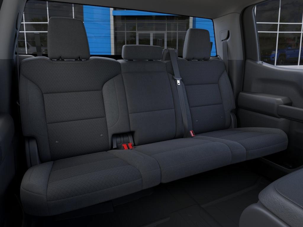 new 2026 Chevrolet Silverado 1500 car, priced at $44,635