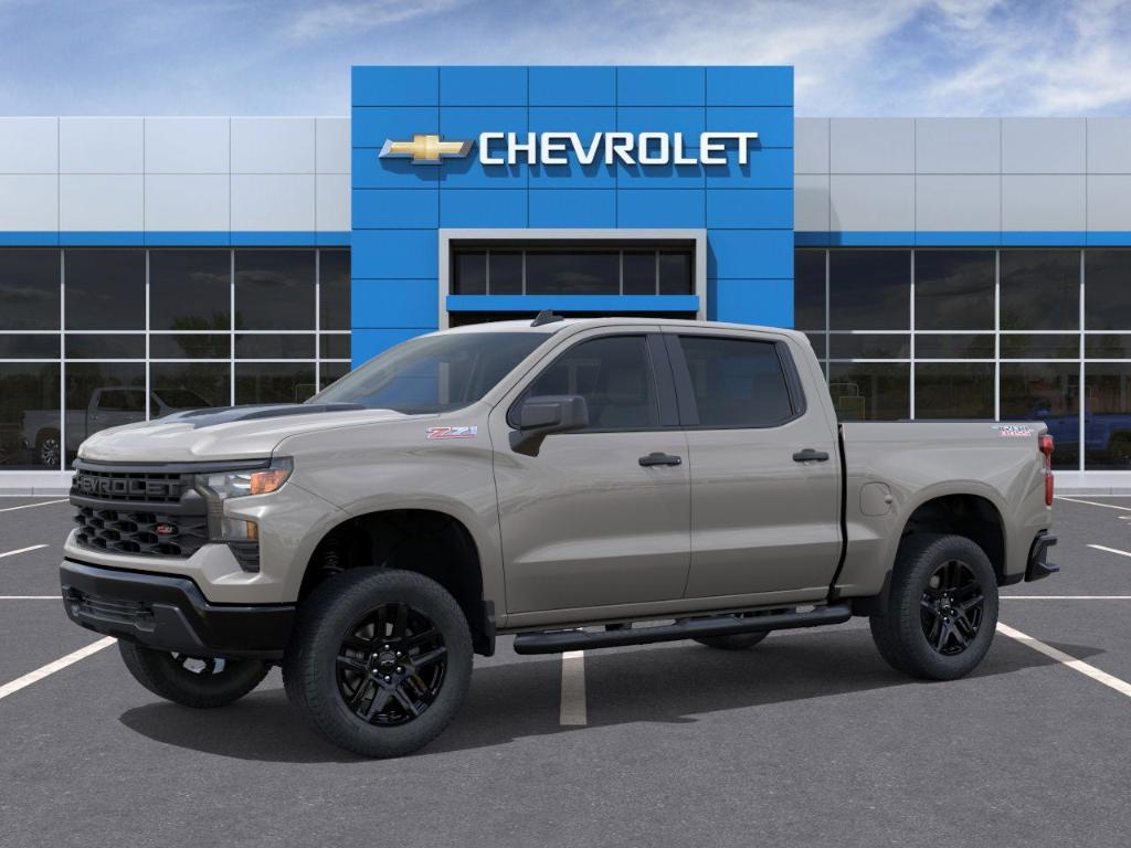 new 2026 Chevrolet Silverado 1500 car, priced at $52,790