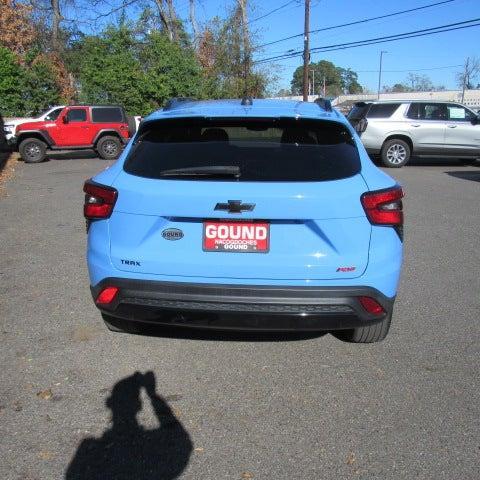 used 2024 Chevrolet Trax car, priced at $23,995