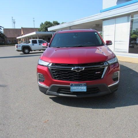 used 2023 Chevrolet Traverse car, priced at $37,995