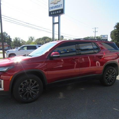 used 2023 Chevrolet Traverse car, priced at $37,995