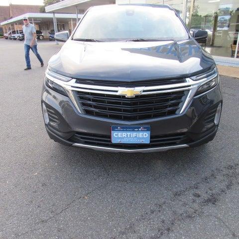 used 2023 Chevrolet Equinox car, priced at $21,995