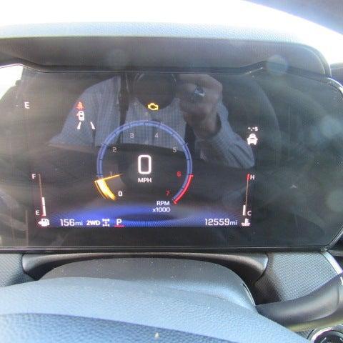 used 2025 Chevrolet TrailBlazer car, priced at $27,995