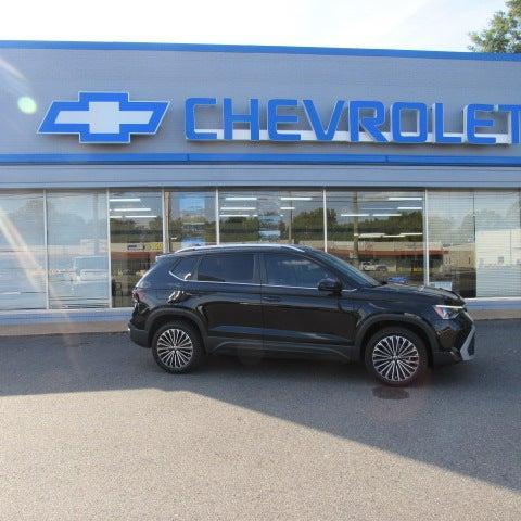 used 2025 Volkswagen Taos car, priced at $27,995