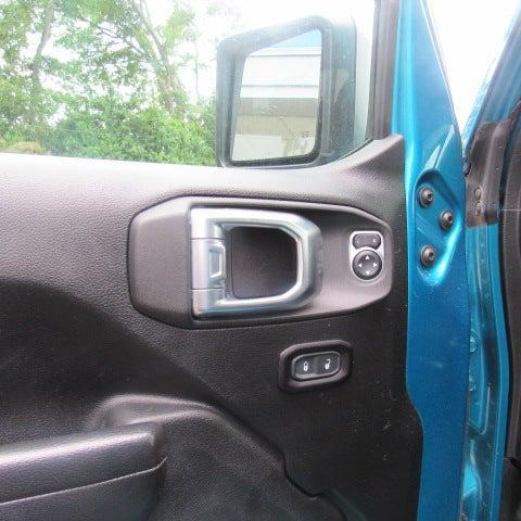 used 2020 Jeep Wrangler Unlimited car, priced at $33,995