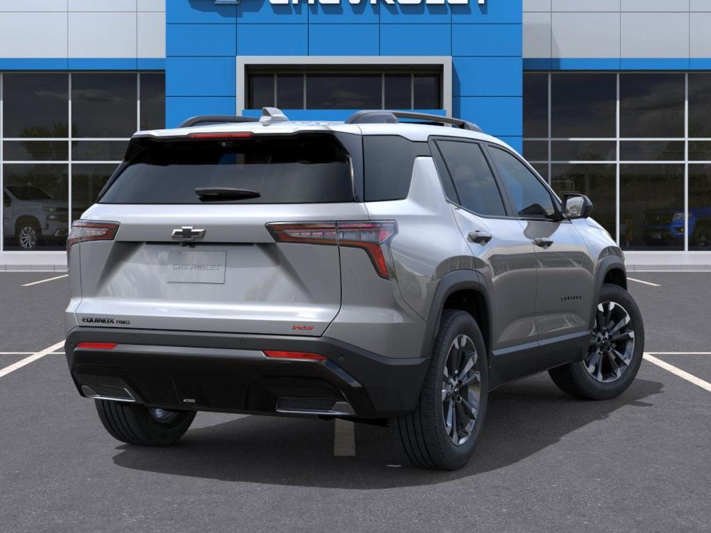 new 2026 Chevrolet Equinox car, priced at $39,815