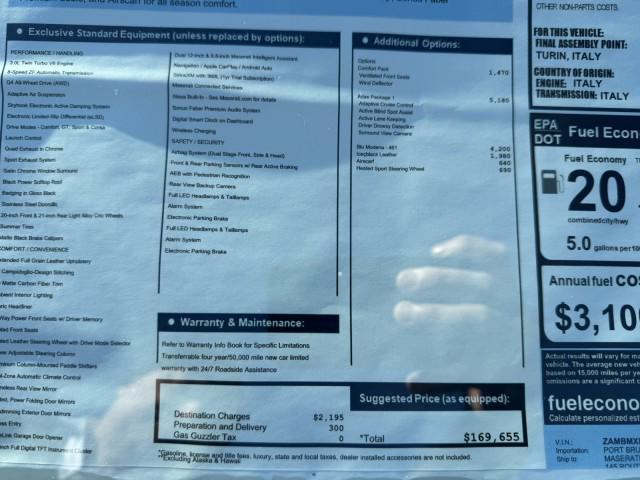 new 2026 Maserati GranCabrio car