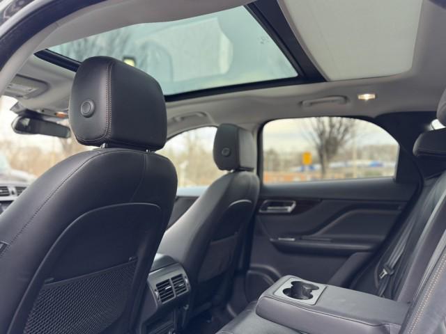 used 2018 Jaguar F-PACE car, priced at $15,309