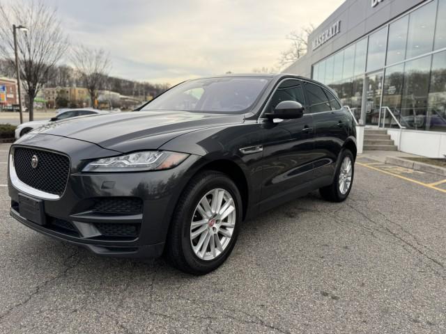 used 2018 Jaguar F-PACE car, priced at $15,309