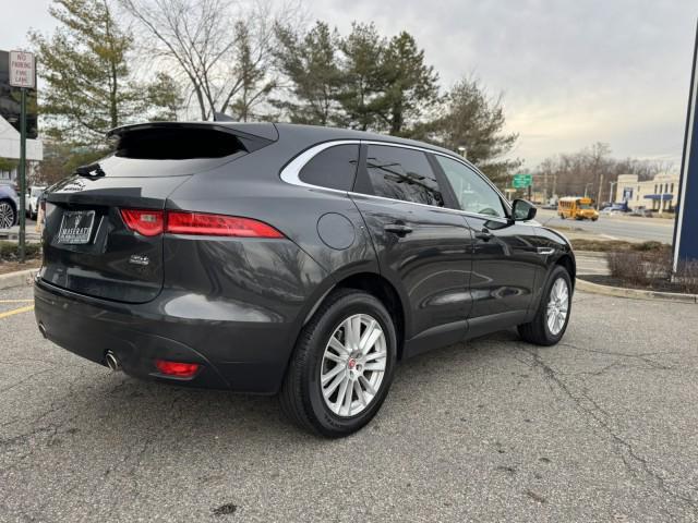 used 2018 Jaguar F-PACE car, priced at $15,309