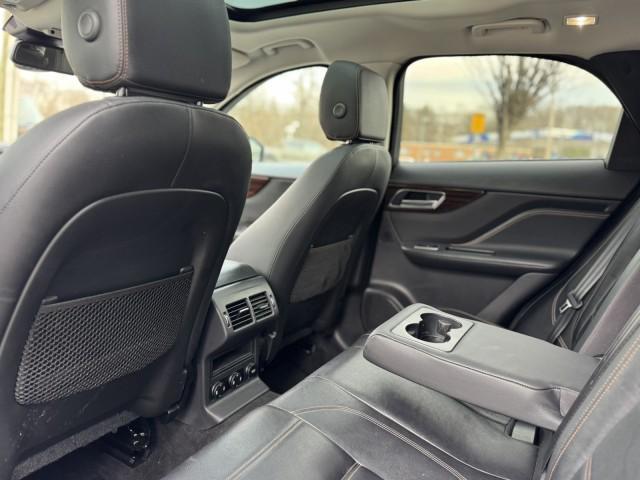 used 2018 Jaguar F-PACE car, priced at $15,309